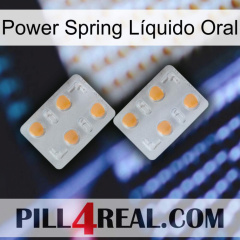 Power Spring Líquido Oral 25